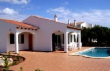Spanish Holiday Villas Menorca